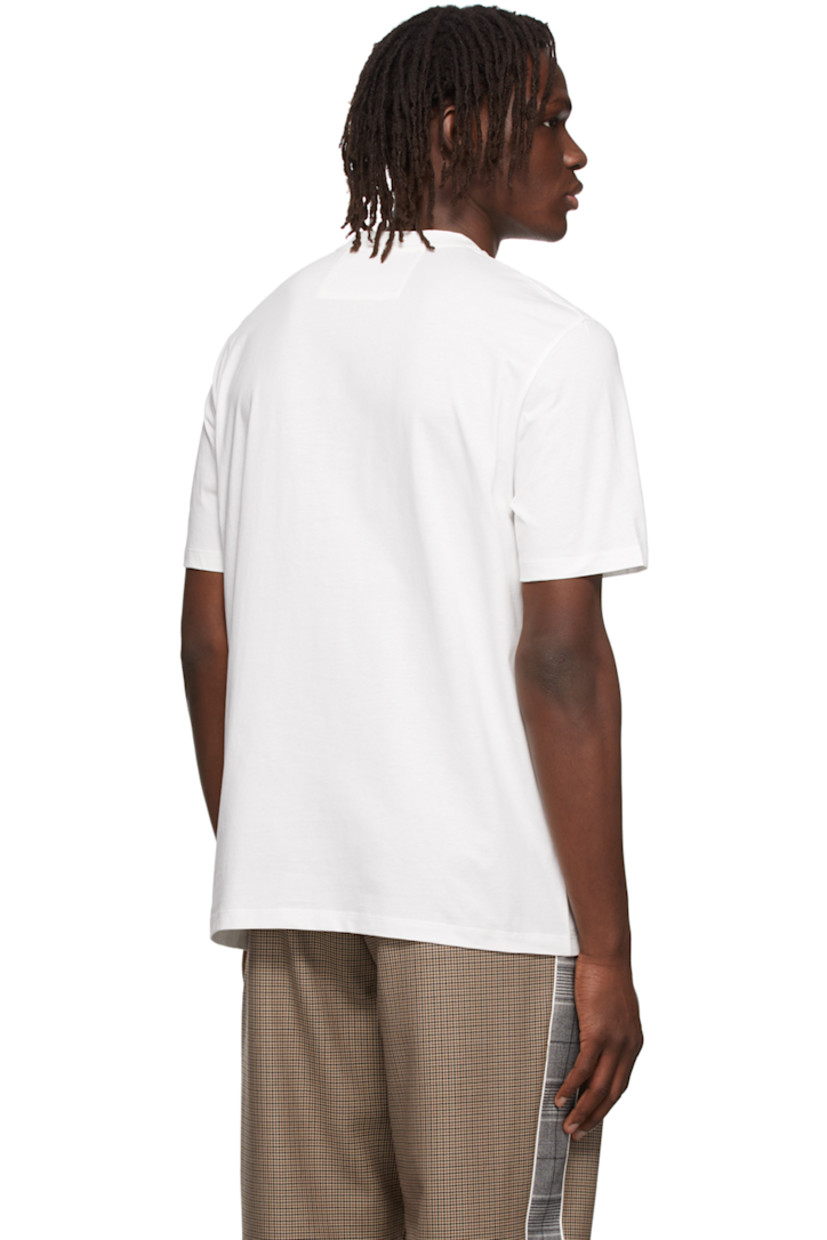 Cotton jersey T-shirt. 

· Crewneck
· Logo printed at front

Wholesale exclusivity at SSENSE.

Supplier color: White