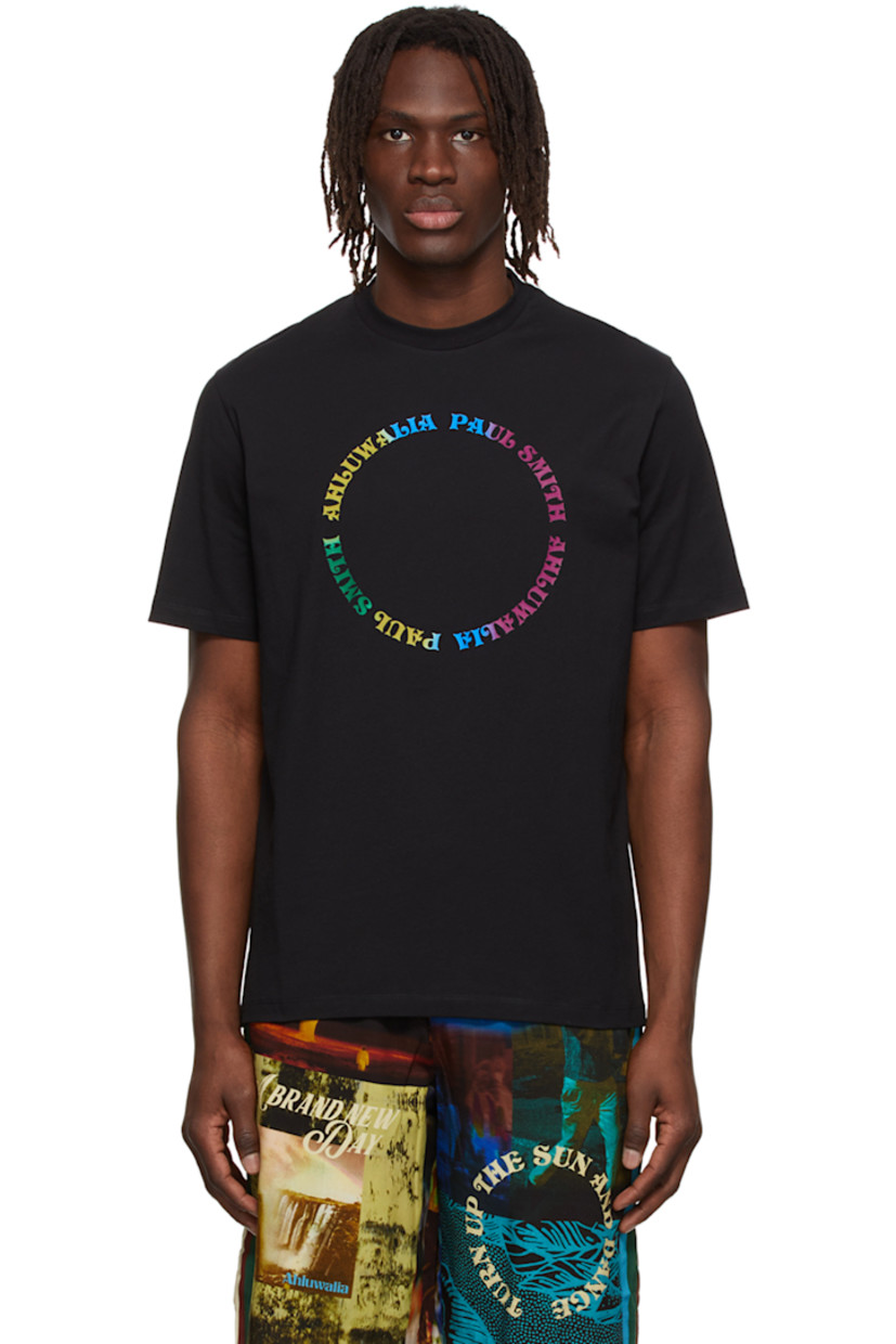 Cotton jersey T-shirt. 

· Crewneck
· Logo printed at front

Wholesale exclusivity at SSENSE.

Supplier color: Black