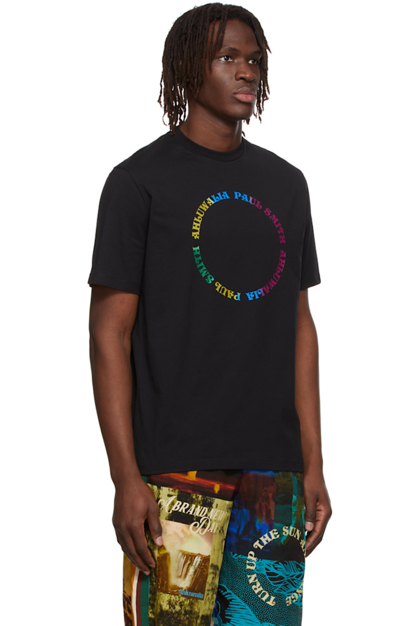 Cotton jersey T-shirt. 

· Crewneck
· Logo printed at front

Wholesale exclusivity at SSENSE.

Supplier color: Black