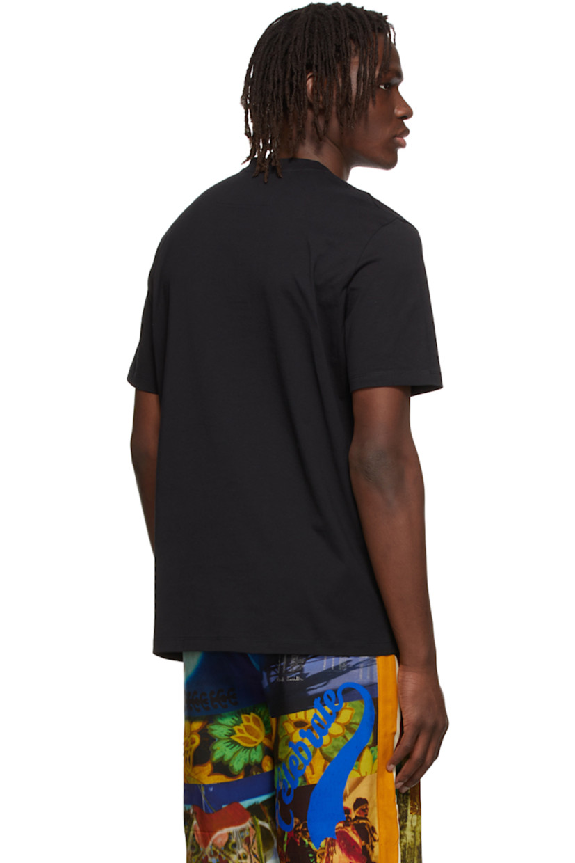 Cotton jersey T-shirt. 

· Crewneck
· Logo printed at front

Wholesale exclusivity at SSENSE.

Supplier color: Black