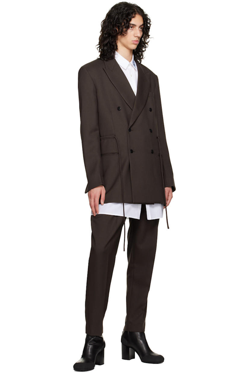 Cotton poplin shirt.

· Logo embrodiered at spread collar
· Button closure
· Two-button barrel cuffs

Supplier color: White