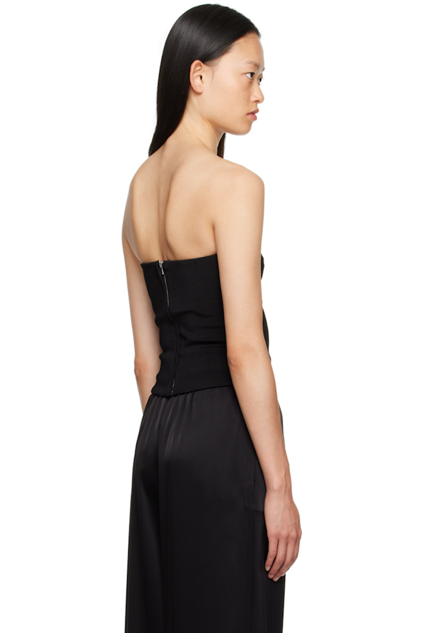 Stretch FSC-certified viscose-blend jersey camisole.

· Straight neck
· Darts at chest
· Zip closure at back

Supplier color: Black