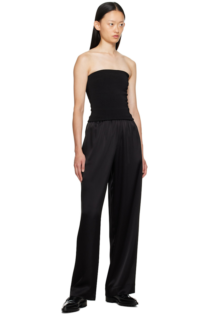 Stretch FSC-certified viscose-blend jersey camisole.

· Straight neck
· Darts at chest
· Zip closure at back

Supplier color: Black
