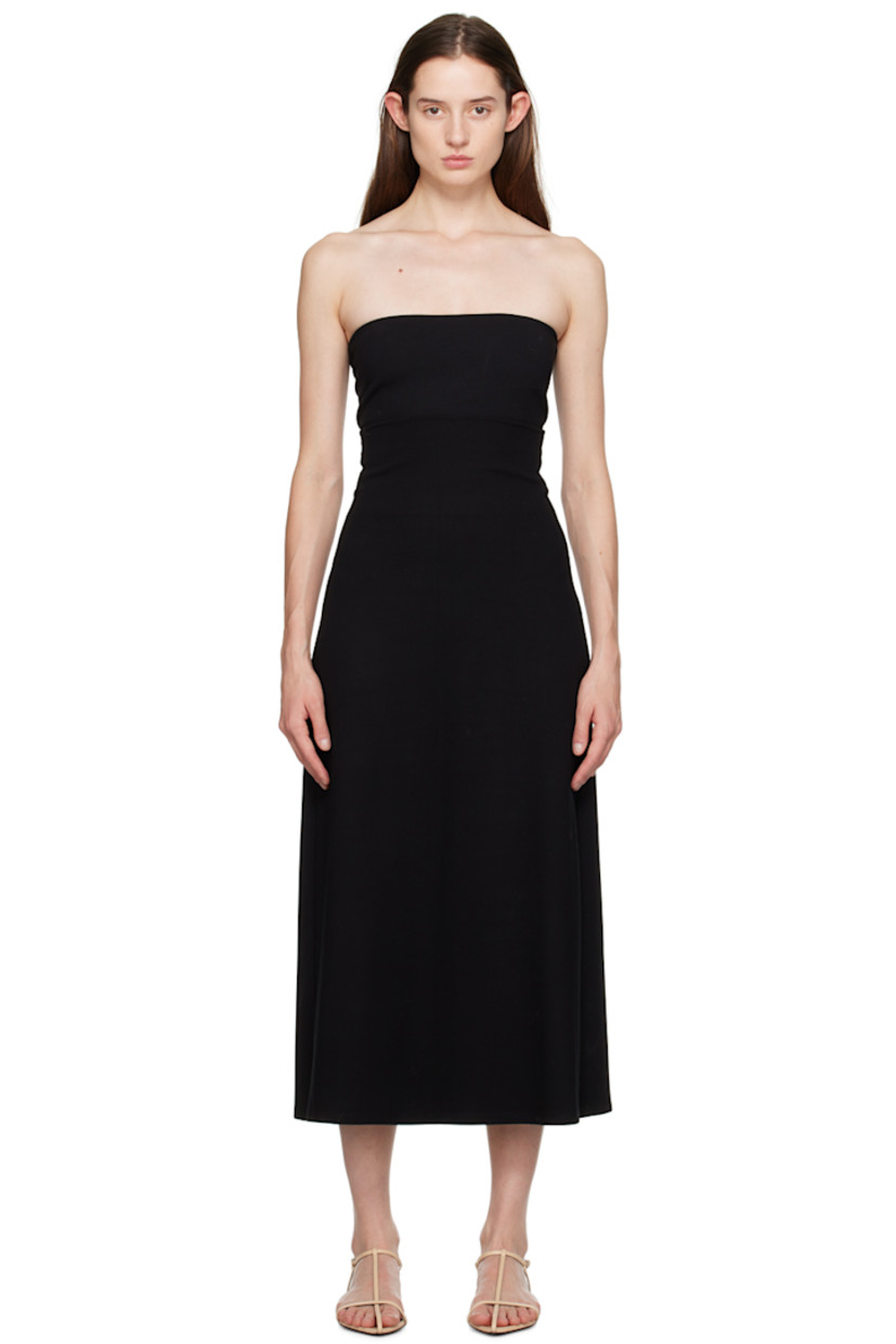 Stretch viscose- and nylon-blend ponte jersey skirt.

· High-rise
· Foldover elasticized waistband

Supplier color: Black