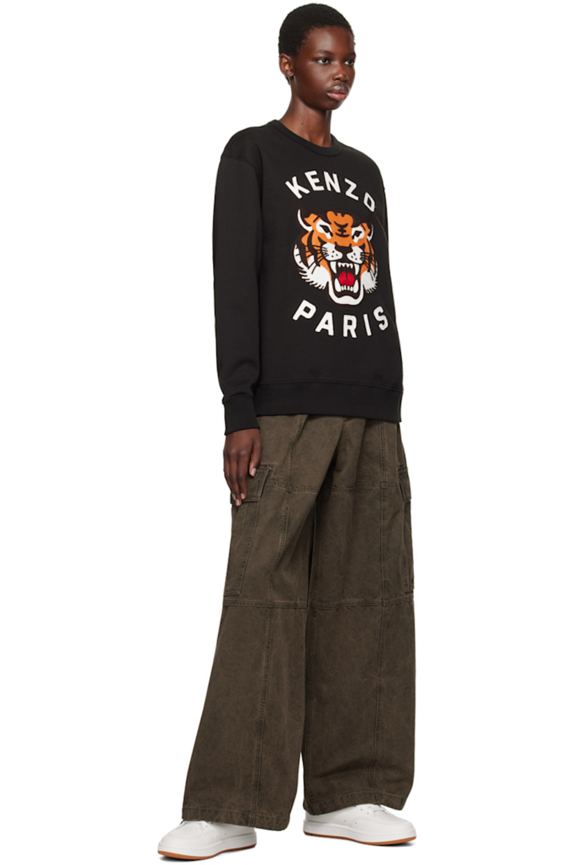 Cotton canvas cargo pants. Fading throughout.

· Paneled construction
· Belt loops
· Two-pocket styling
· Cargo pocket at outseams
· Drawstring at cuffs

Supplier color: Taupe