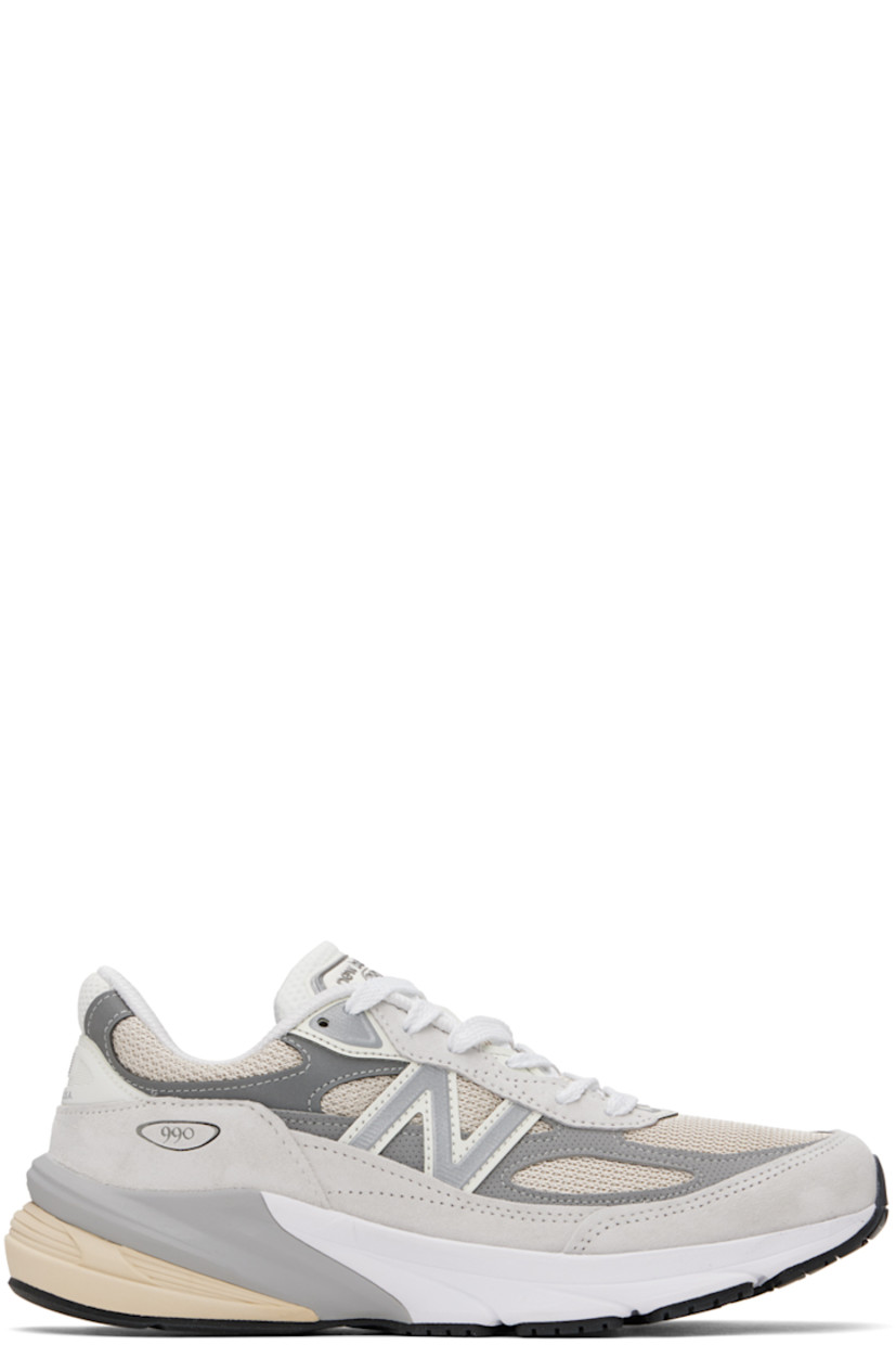 Low-top paneled pigskin suede, mesh, and rubber sneakers in gray.

· Lace-up closure
· Logo patch at padded tongue
· Padded collar
· Logo appliqué at sides
· Logo patch at heel counter 
· Mesh lining
· Textured ENCAP® FuelCell rubber midsole
· Treaded rubber sole

Supplier color: Reflection/Marblehead