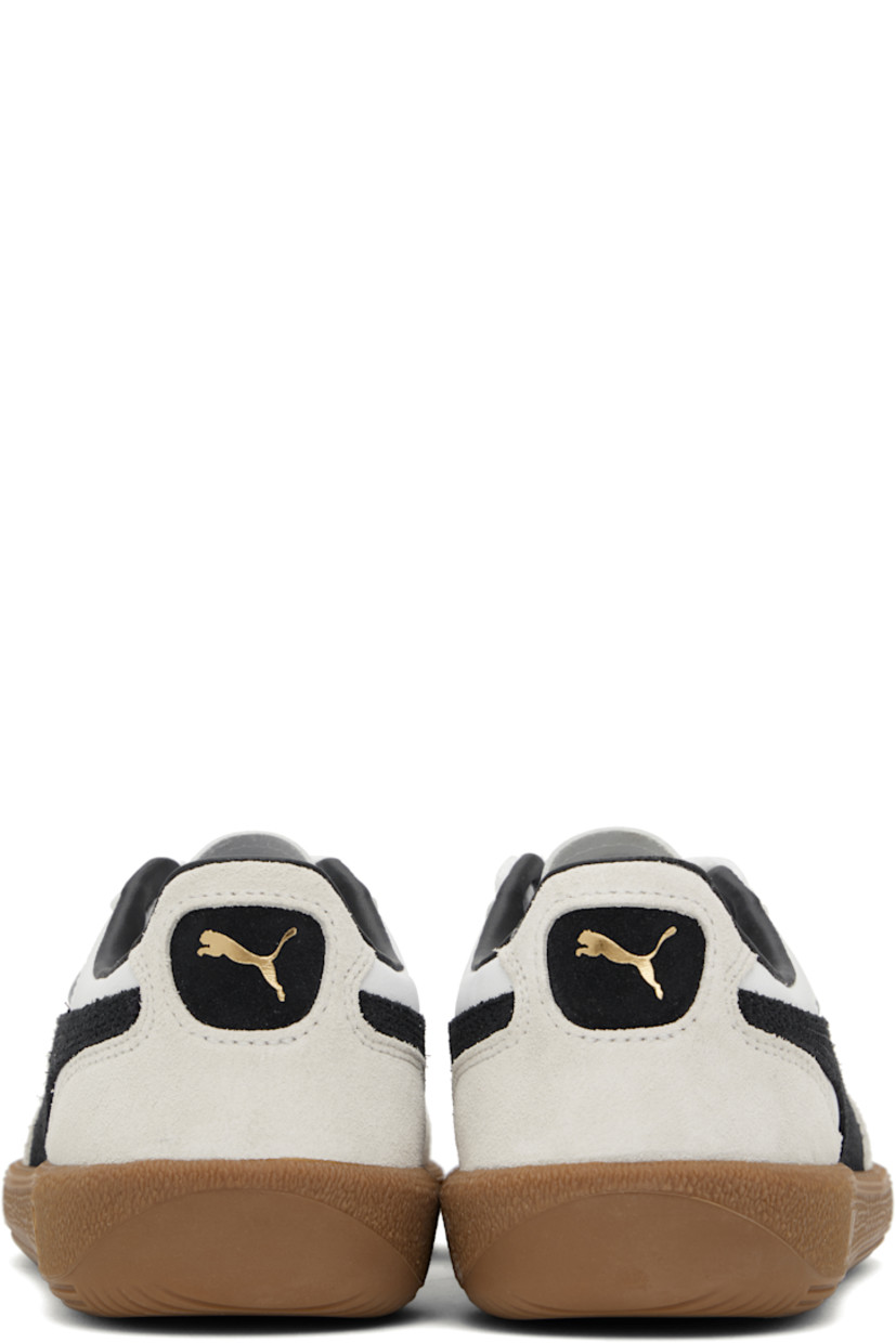 Low-top LWG-certified buffed leather and suede sneakers in white, gray, and black.

· Lace-up closure
· Logo embossed at tongue and midsole
· Padded collar
· Formstrip at sides
· Logo flag at outer side
· Logo stamp at heel tab
· Buffed faux-leather lining
· Treaded crêpe-rubber sole

Supplier color: PUMA white/Vapor gray/Gum