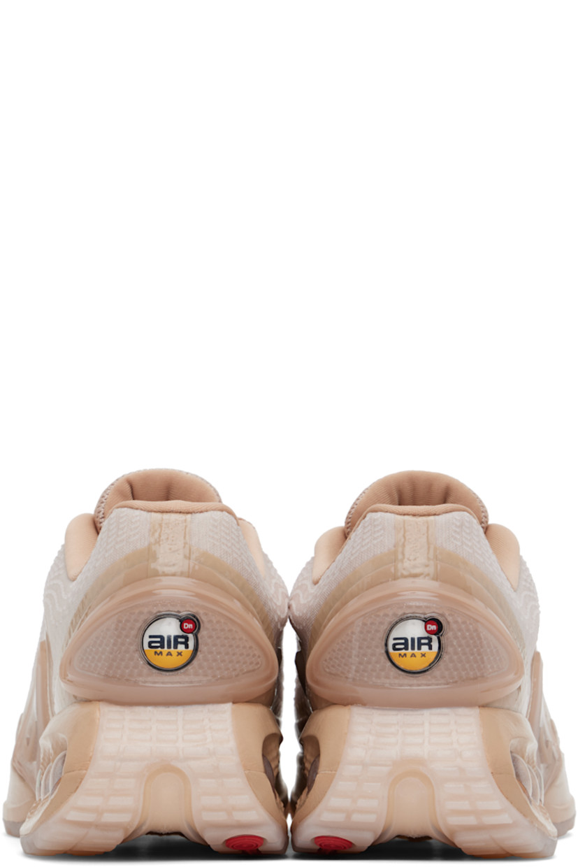 Low-top mesh sneakers in beige.

· Bonded trim throughout
· Swoosh bonded at toe
· Lace-up closure
· Logo patch at padded tongue
· Padded collar
· Rubberized swoosh appliqué at sides
· Rubberized logo patch at heel counter
· Mesh lining
· Air unit at rubber midsole
· Treaded rubber sole

Part of the Nike x Isamaya Ffrench collaboration. 

Please note that this item may be shipped only within North America.

Supplier color: Bio beige/Sanddrift/Hemp