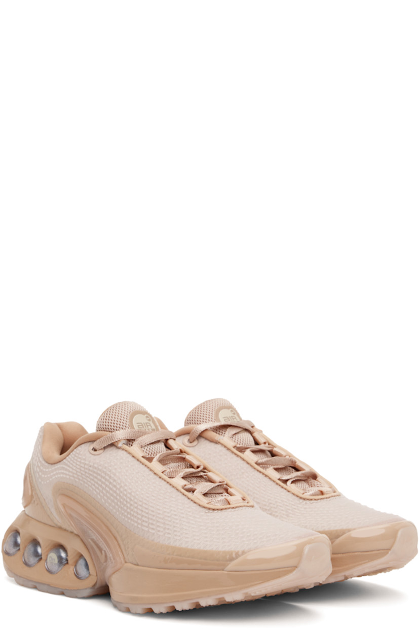 Low-top mesh sneakers in beige.

· Bonded trim throughout
· Swoosh bonded at toe
· Lace-up closure
· Logo patch at padded tongue
· Padded collar
· Rubberized swoosh appliqué at sides
· Rubberized logo patch at heel counter
· Mesh lining
· Air unit at rubber midsole
· Treaded rubber sole

Part of the Nike x Isamaya Ffrench collaboration. 

Please note that this item may be shipped only within North America.

Supplier color: Bio beige/Sanddrift/Hemp