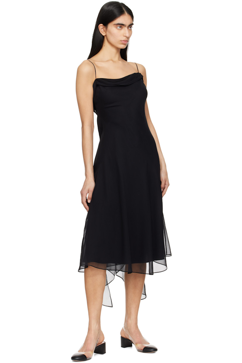 Transparent vinyl heels in black.

· Nappa lambskin cap toe
· Pin-buckle slingback strap
· Perforations at inner side
· Logo stamp at padded goatskin footbed
· Leather block heel with rubber injection
· Leather sole
· Heel: H1.75"

Supplier color: Black/Transparent
