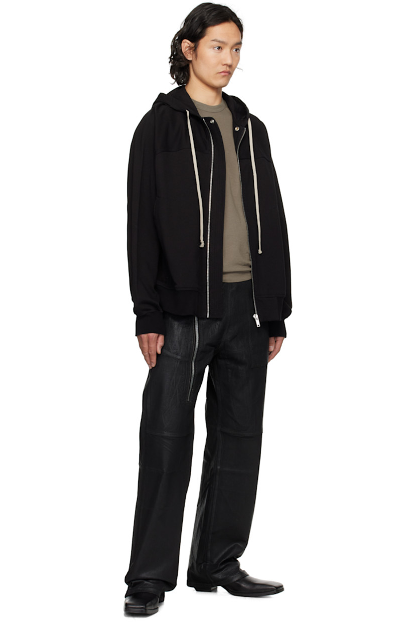 Overdyed and foil-coated 10 oz stretch denim jeans.

· ZDHC-certified
· Layered construction
· Belt loops
· Five-pocket styling
· Concealed zip fly
· Zip panel extends to back waistband
· Silver-tone hardware

Each item is unique. Please note finishings and colorations may vary.

Supplier color: Black