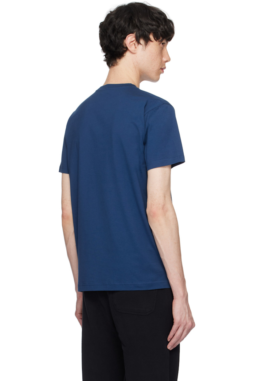 Extra-long staple supima cotton jersey T-shirt. Crewneck.

Supplier color: Naval blue