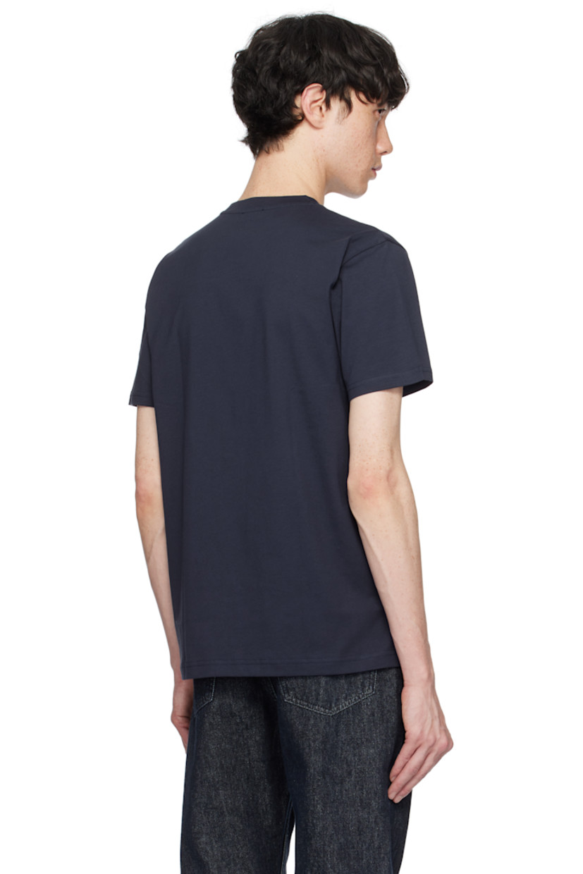 Extra-long staple supima cotton jersey T-shirt. Crewneck.

Supplier color: Navy