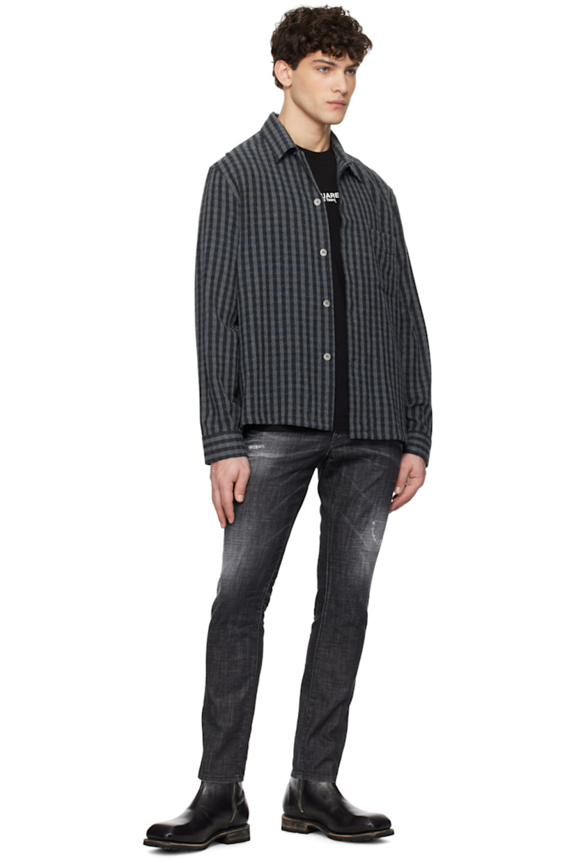 Cotton jersey T-shirt.

· Rib-knit crewneck
· Logo and text printed at front

Supplier color: Black