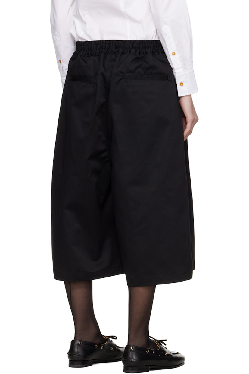 Polyester- and cotton-blend twill shorts.

· Concealed drawstring at elasticized waistband
· Logo patch at waistband
· Four-pocket styling
· Mock fly

Supplier color: Black