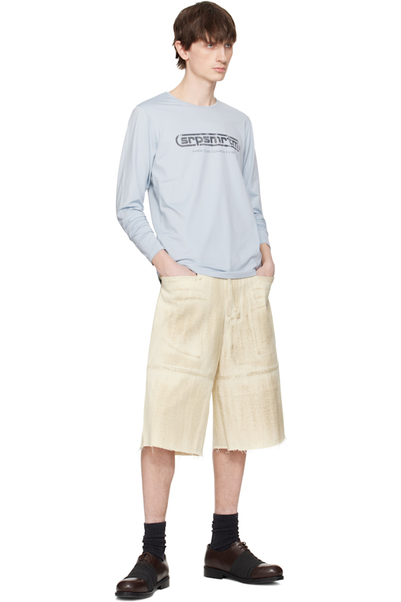 Stretch nylon jersey T-shirt.

· Crewneck
· Logo and text printed at chest

Supplier color: Silver grey