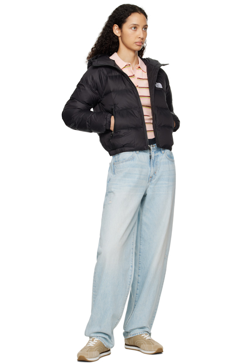 Loose-fit stonewashed non-stretch denim jeans. Fading, whiskering, and distressing throughout. 

· Mid-rise 
· Belt loops
· Five-pocket styling
· Zip fly 
· Contrast stitching in tan

Supplier color: Love song