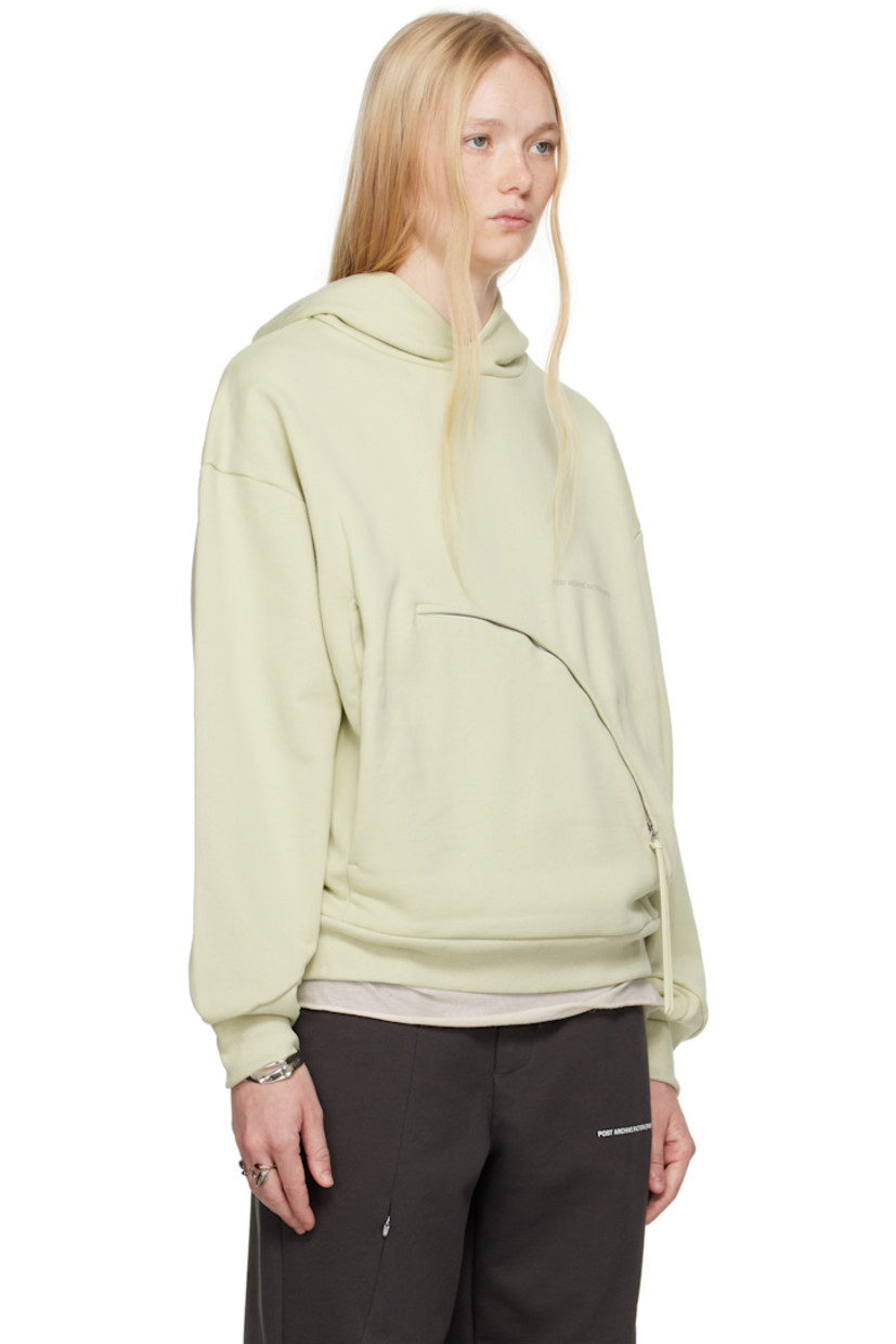 Oversized French terry hoodie.

· Logo printed at chest
· Modified zip kangaroo pocket
· Rib-knit hem and cuffs
· Dropped shoulders

Part of the 8.0 collection.  

Supplier color: Light yellow