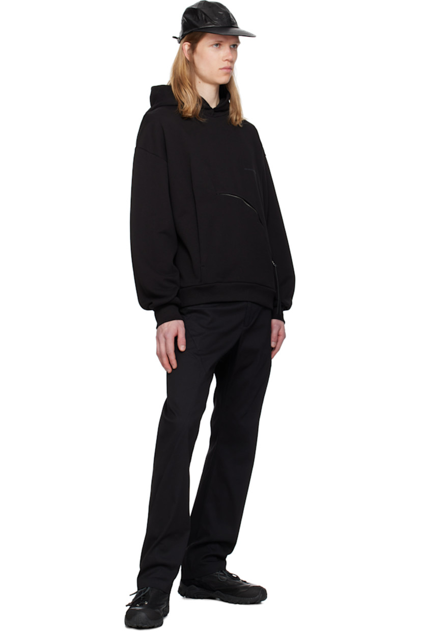 Oversized French terry hoodie.

· Logo printed at chest
· Modified zip kangaroo pocket
· Rib-knit hem and cuffs
· Dropped shoulders

Part of the 8.0 collection.  

Supplier color: Black