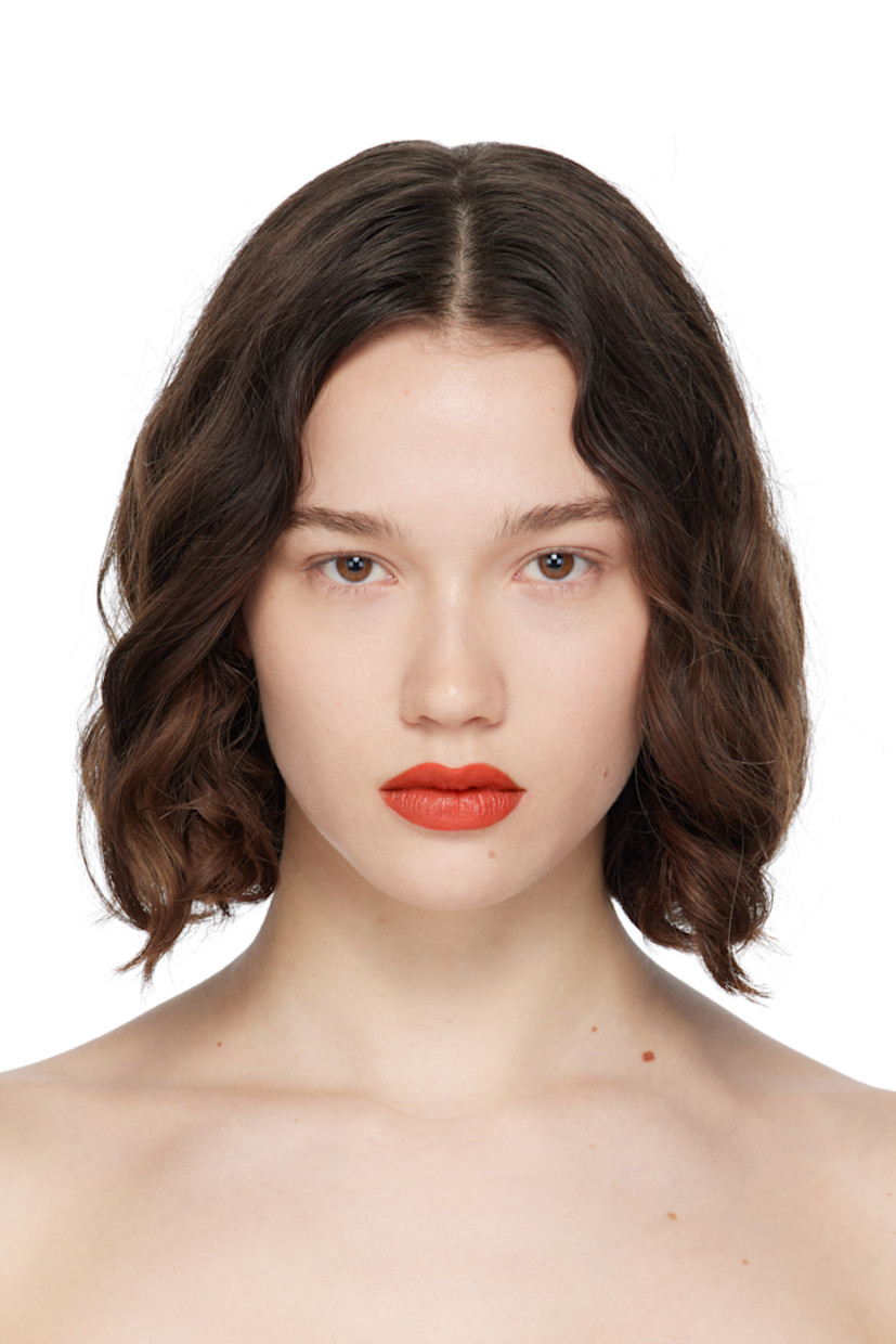A lipstick refill with a lightweight shine.

· Folk orange
· Satin finish
· Features rosehip oil and apricot butter
· Long-lasting
· Hydrating
· 3.5 g / 0.12 oz

Pentaerythrityl Tetraisostearate, Octyldodecanol, Ethylene/Propylene Copolymer, Trioctyldodecyl Citrate, Vp/Hexadecene Copolymer, Disteardimonium Hectorite, Dicalcium Phosphate, Synthetic Wax, Hydrogenated Microcrystalline Wax, Squalane, Polyethylene, Trimethylolpropane Triisostearate, Parfum (Fragrance), Mica, Butyrospermum Parkii (Shea) Butter, Rosa Canina Fruit Oil, Propylene Carbonate, Tocopherol, Lecithin, Ascorbyl Palmitate, Glyceryl Stearate, Limonene, Citronellol, Linalool, Glyceryl Oleate, Geraniol, Benzyl Salicylate, Citric Acid, Citral, Eugenol, Tin Oxide, [ (+/-) May Contain: Ci 77891 (Titanium Dioxide), Ci 19140 (Yellow 5 Lake), Ci 15850 (Red 7 Lake), Ci 15850 (Red 6), Ci 42090 (Blue 1 Lake), Ci 15985 (Yellow 6 Lake), Ci 45410 (Red 28 Lake), Ci 77491, Ci 77492, Ci 77499 (Iron Oxides).