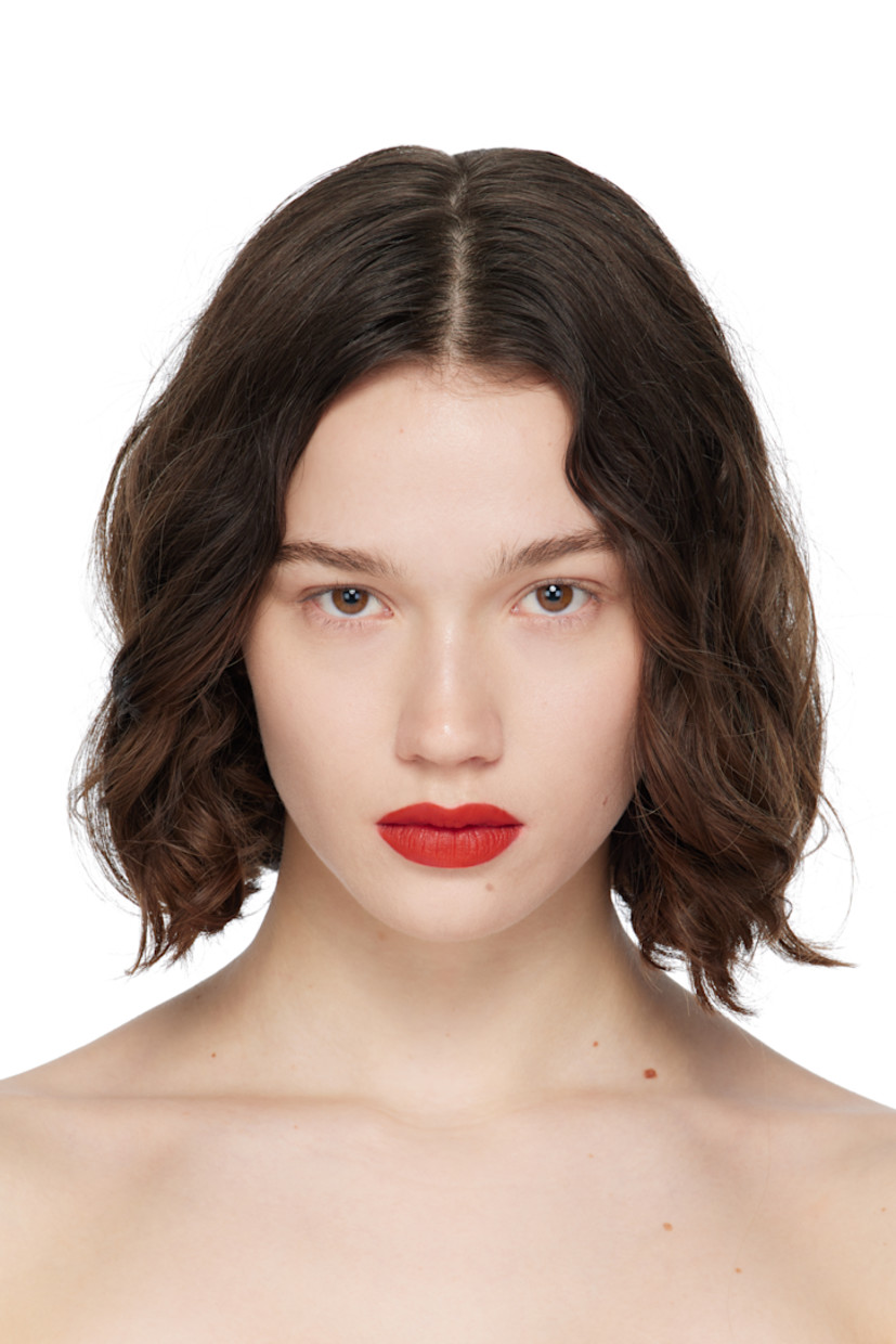 A lipstick refill with a lightweight shine.

· Crafted red
· Matte finish
· Features rosehip oil and apricot butter
· Long-lasting
· Hydrating
· 3.5 g / 0.12 oz

Dimethicone, Octyldodecanol, Polyethylene, Polysilicone-11, Dicalcium Phosphate, Nylon-12, Caprylic/Capric Triglyceride, Bis-Peg-12 Dimethicone Beeswax, Methyl Methacrylate Crosspolymer, Stearalkonium Bentonite, Polyhydroxystearic Acid, Propylene Carbonate, Laureth-12, Rosa Canina Fruit Oil, Pentaerythrityl Tetra-Di-T-Butyl Hydroxyhydrocinnamate, Mangifera Indica (Mango) Seed Butter, Parfum (Fragrance), Limonene, Citronellol, Linalool, Geraniol, Benzyl Salicylate, Citral, Mica, [ (+/-) May Contain: Ci 15850 (Red 7 Lake), Ci 15850 (Red 6), Ci 45410 (Red 28 Lake), Ci 42090 (Blue 1 Lake), Ci 77491, Ci 77492, Ci 77499 (Iron Oxides), Ci 19140 (Yellow 5 Lake).