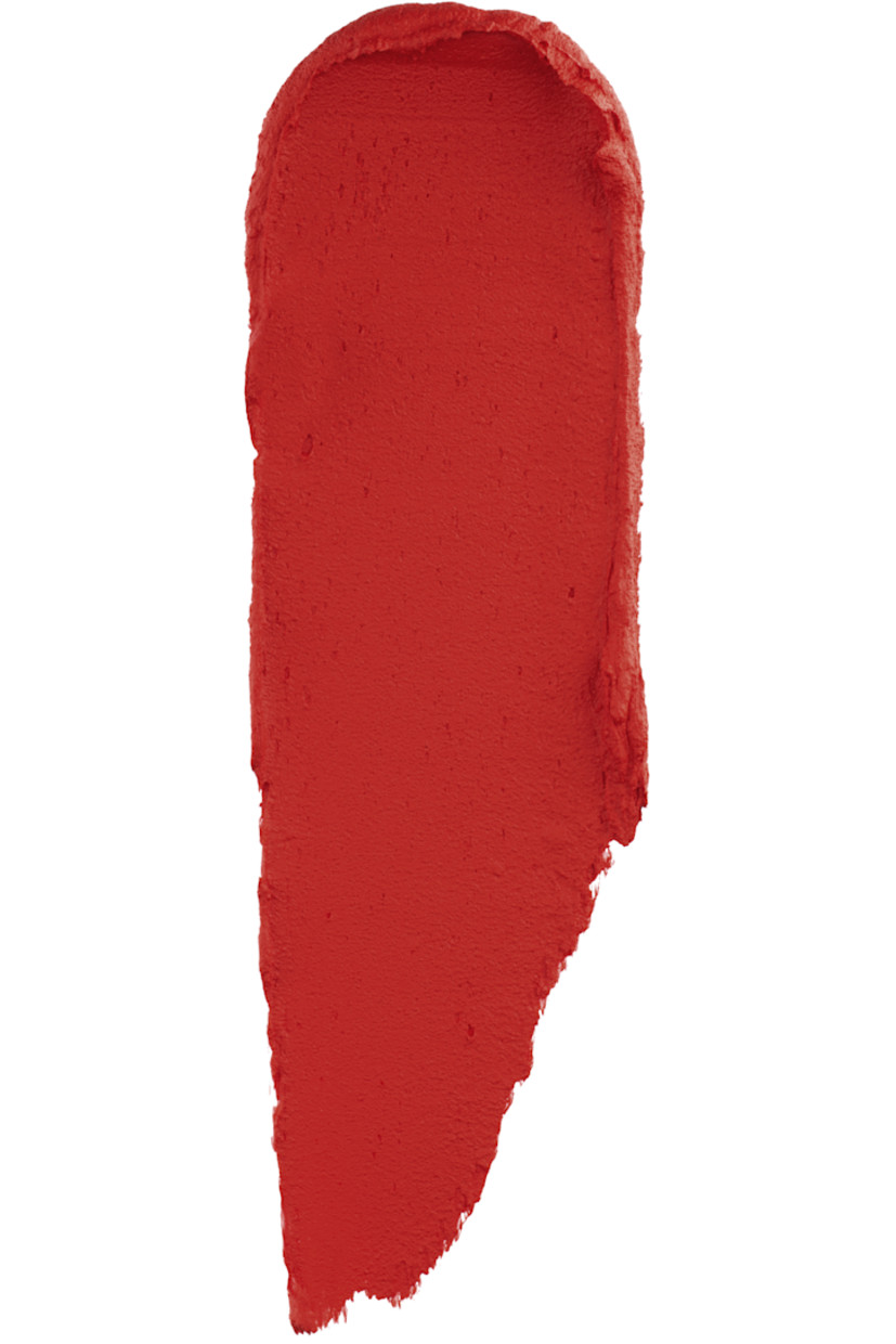 A lipstick refill with a lightweight shine.

· Crafted red
· Matte finish
· Features rosehip oil and apricot butter
· Long-lasting
· Hydrating
· 3.5 g / 0.12 oz

Dimethicone, Octyldodecanol, Polyethylene, Polysilicone-11, Dicalcium Phosphate, Nylon-12, Caprylic/Capric Triglyceride, Bis-Peg-12 Dimethicone Beeswax, Methyl Methacrylate Crosspolymer, Stearalkonium Bentonite, Polyhydroxystearic Acid, Propylene Carbonate, Laureth-12, Rosa Canina Fruit Oil, Pentaerythrityl Tetra-Di-T-Butyl Hydroxyhydrocinnamate, Mangifera Indica (Mango) Seed Butter, Parfum (Fragrance), Limonene, Citronellol, Linalool, Geraniol, Benzyl Salicylate, Citral, Mica, [ (+/-) May Contain: Ci 15850 (Red 7 Lake), Ci 15850 (Red 6), Ci 45410 (Red 28 Lake), Ci 42090 (Blue 1 Lake), Ci 77491, Ci 77492, Ci 77499 (Iron Oxides), Ci 19140 (Yellow 5 Lake).