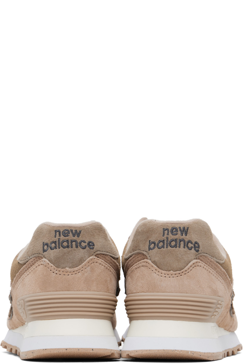 Low-top nubuck pigskin and suede sneakers in taupe.

· Lace-up closure
· Logo flag at padded tongue
· Padded collar
· Logo appliqué at sides
· Logo embroidered at heel tab
· Logo-embossed rubberized trim at heel counter
· Brushed jersey lining
· ENCAP® foam rubber midsole
· Treaded rubber sole

Supplier color: Flat taupe/Mushroom/Sea salt