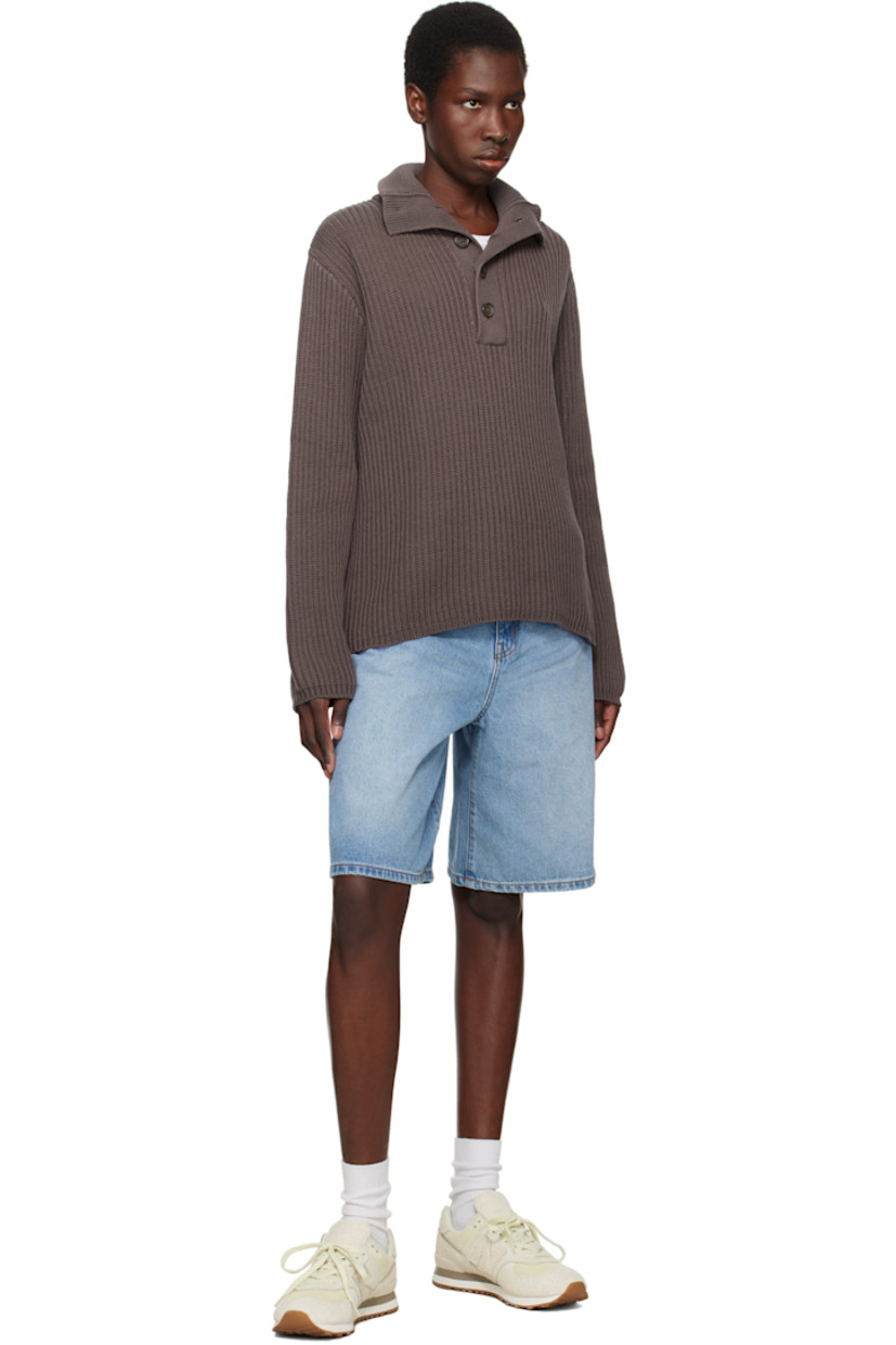Low-top suede and mesh sneakers in beige and green.

· Lace-up closure
· Logo embroidered at padded tongue
· Padded collar
· Logo appliqué at sides
· Logo embroidered at buffed leather heel tab
· Logo-embossed rubberized heel stabilizer
· Fleece lining
· ENCAP foam rubber midsole
· Treaded rubber sole

Supplier color: Mineral