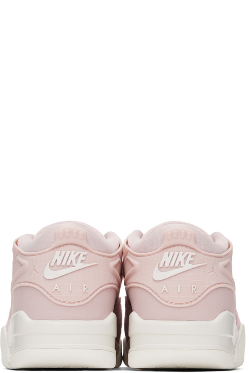 Low-top suede, buffed leather and knit sneakers in pink.

· Rubber overlay throughout
· Lace-up closure
· Logo patch at padded tongue
· Padded collar
· Logo embossed at heel counter
· Mesh lining
· Air Sole unit at foam rubber midsole
· Treaded rubber sole

Please note that this item may be shipped only within North America.

Supplier color: Pink oxford/Phantom