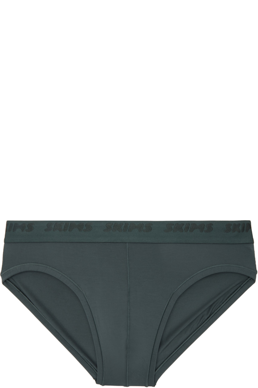 Pack of three assorted stretch modal jersey briefs.

· Logo-woven elasticized waistband
· Partially lined

Supplier color: Cypress multi