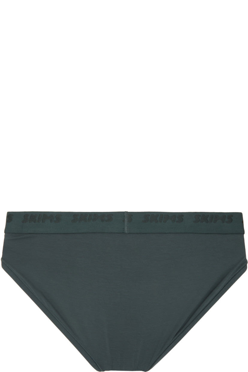 Pack of three assorted stretch modal jersey briefs.

· Logo-woven elasticized waistband
· Partially lined

Supplier color: Cypress multi