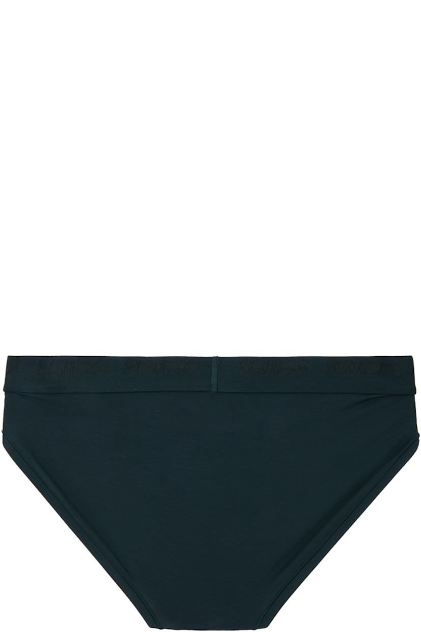 Pack of three assorted stretch modal jersey briefs.

· Logo-woven elasticized waistband
· Partially lined

Supplier color: Cypress multi