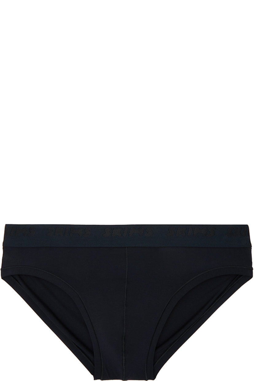 Pack of three assorted stretch modal jersey briefs.

· Logo-woven elasticized waistband
· Partially lined

Supplier color: Cypress multi