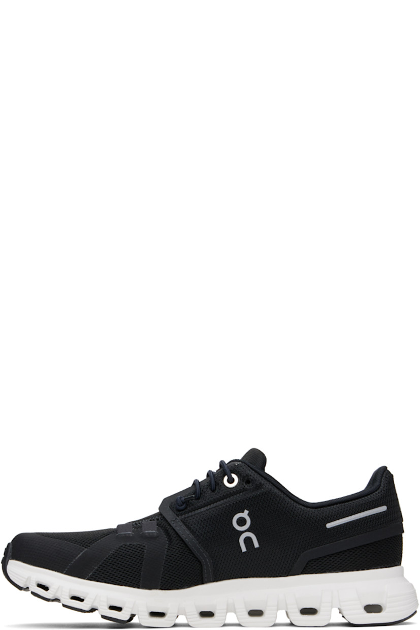 Low-top mesh sneakers in black.

· Reflective and bonded trim throughout
· Elasticized lace-up closure
· Logo printed at padded tongue 
· Padded collar
· Logo bonded at sides and heel
· Jersey lining
· Zero-Gravity CloudTec® foam rubber midsole
· Speedboard® at treaded rubber sole

Supplier color: Black/White