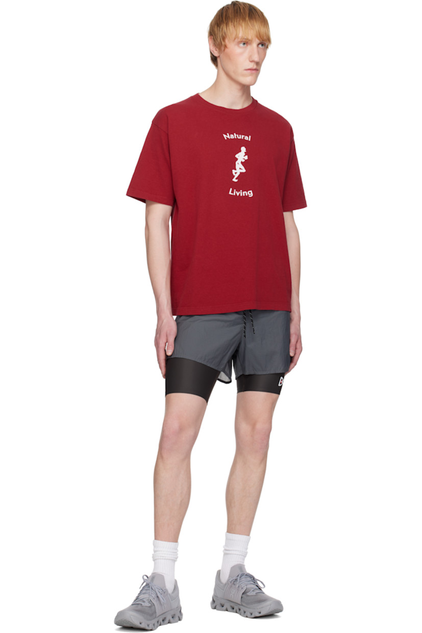 Low-top water-repellent mesh sneakers in gray.

· Logo embossed at toe 
· Lace-up closure
· Padded tongue and collar
· Logo bonded at sides and heel counter
· Logo flag at outer side
· Jersey lining
· Cushioned CloudTec® Helion™ foam rubber midsole
· Treaded Speedboard® rubber sole

Supplier color: Alloy/Forst