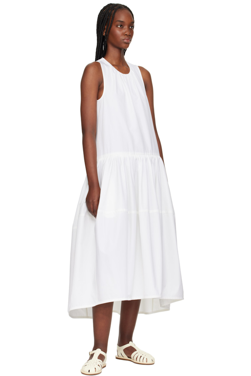 Handcrafted chemical-free buffed leather flat sandals in off-white.

· Cutouts throughout
· Braided detailing at vamp
· Pin-buckle ankle strap
· Logo embossed at padded footbed
· Leather midsole
· Treaded rubber sole

Supplier color: Off white