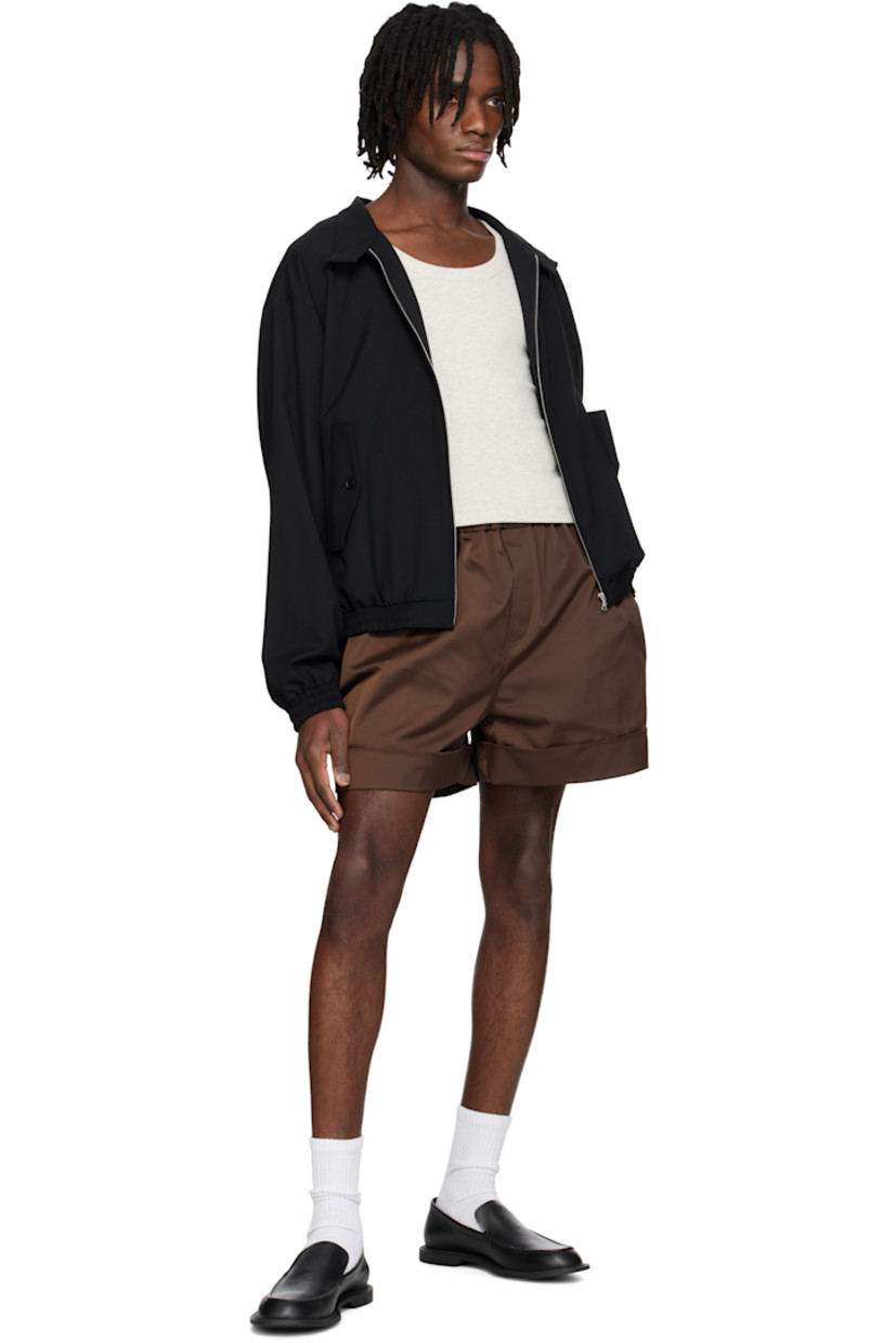 Slim-fit stretch cotton jersey tank top.

· Rib-knit scoop neck and armscyes
· Central seam at back 
· Logo flag at back hem

Supplier color: Light grey