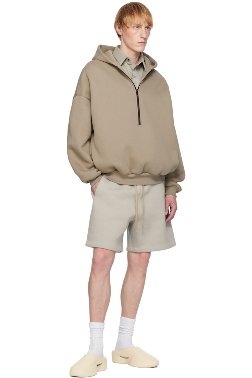 Foam rubber slip-on loafers in beige.

· Cutout at inner side
· Logo embossed at footbed
· Rubberized logo patch at heel
· Extrabounce foam rubber midsole
· Treaded XL Extralight® rubber sole

Supplier color: Cream