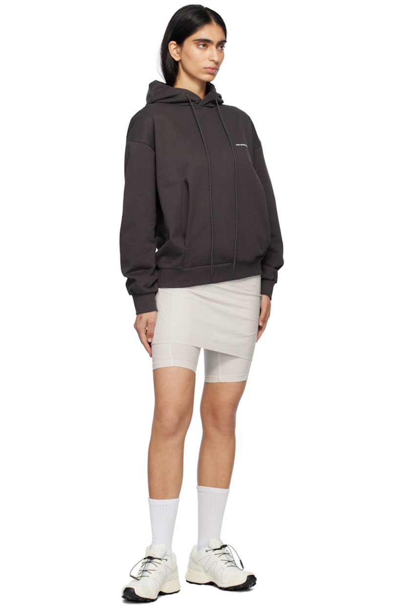 Low-top lightweight ripstop and buffed faux-leather sneakers in off-white.

· Quicklace™ closure
· Logo-embroidered pull-loop at padded tongue
· Padded collar
· sensiFIT™ panel at sides
· Text printed at sides
· Logo embossed at outer side
· Molded OrthoLite® insole
· Mesh lining
· Foam rubber midsole
· Treaded Mud Contagrip® rubber sole

Supplier color: Vanilla ice/Cosmic sky/Black
