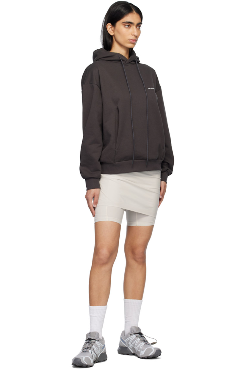 Low-top lightweight ripstop and buffed faux-leather sneakers in gray.

· Quicklace™ closure
· Logo-embroidered pull-loop at padded tongue
· Padded collar
· sensiFIT™ panel at sides
· Text printed at sides
· Logo embossed at outer side
· Molded OrthoLite® insole
· Mesh lining
· Foam rubber midsole
· Treaded Mud Contagrip® rubber sole

Supplier color: Alloy/Ballad blue/Castlerock