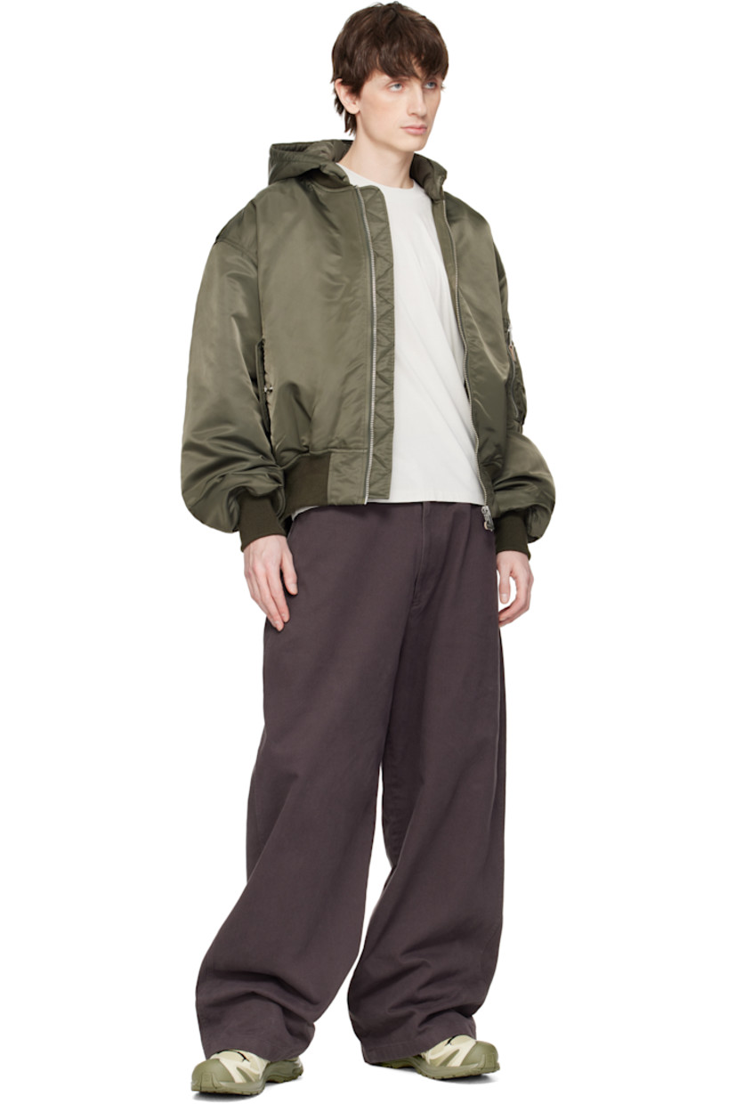 Low-top anti-debris mesh and buffed faux-leather sneakers in khaki.

· GORE-TEX™ ePE waterproof membrane, PFC-free
· Quicklace™ closure
· Logo-woven pull-loop at tongue
· Logo patch at padded tongue
· Padded collar
· Reflective trim and logo flag at outer side
· Logo and text embossed at sides and heel
· Pull-loop at heel tab
· Molded OrthoLite® footbed
· 3D Advanced Chassis™ foam rubber midsole
· Treaded All Terrain Contagrip® rubber outsole

Supplier color: Gray green/Alfalfa/Deep lichen green
