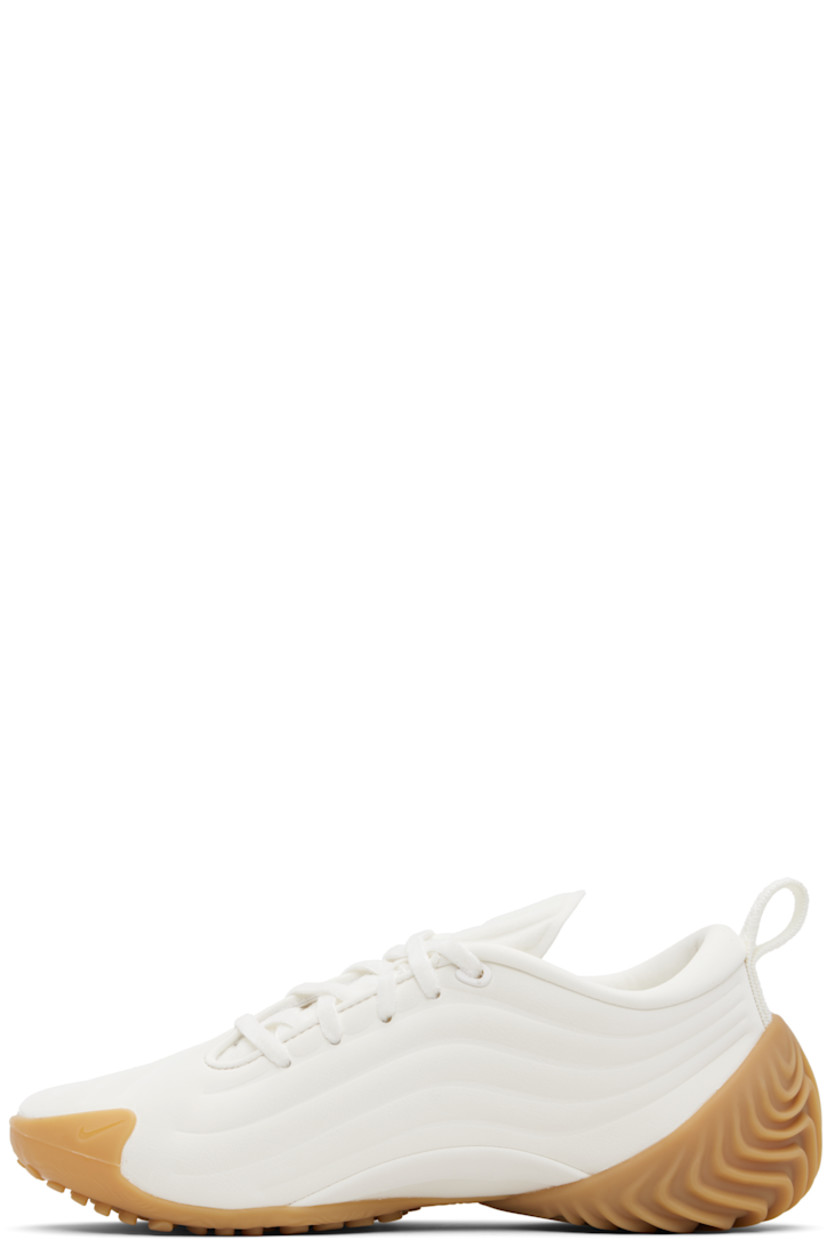 Low-top velvet sneakers.

· Swoosh bonded at vamp and tongue
· Offset lace-up closure
· Padded tongue and collar
· Pull-loop at heel collar
· Jersey lining
· Treaded rubber sole

Please note that this item may be shipped only within North America.

Supplier color: Sail/Metallic silver