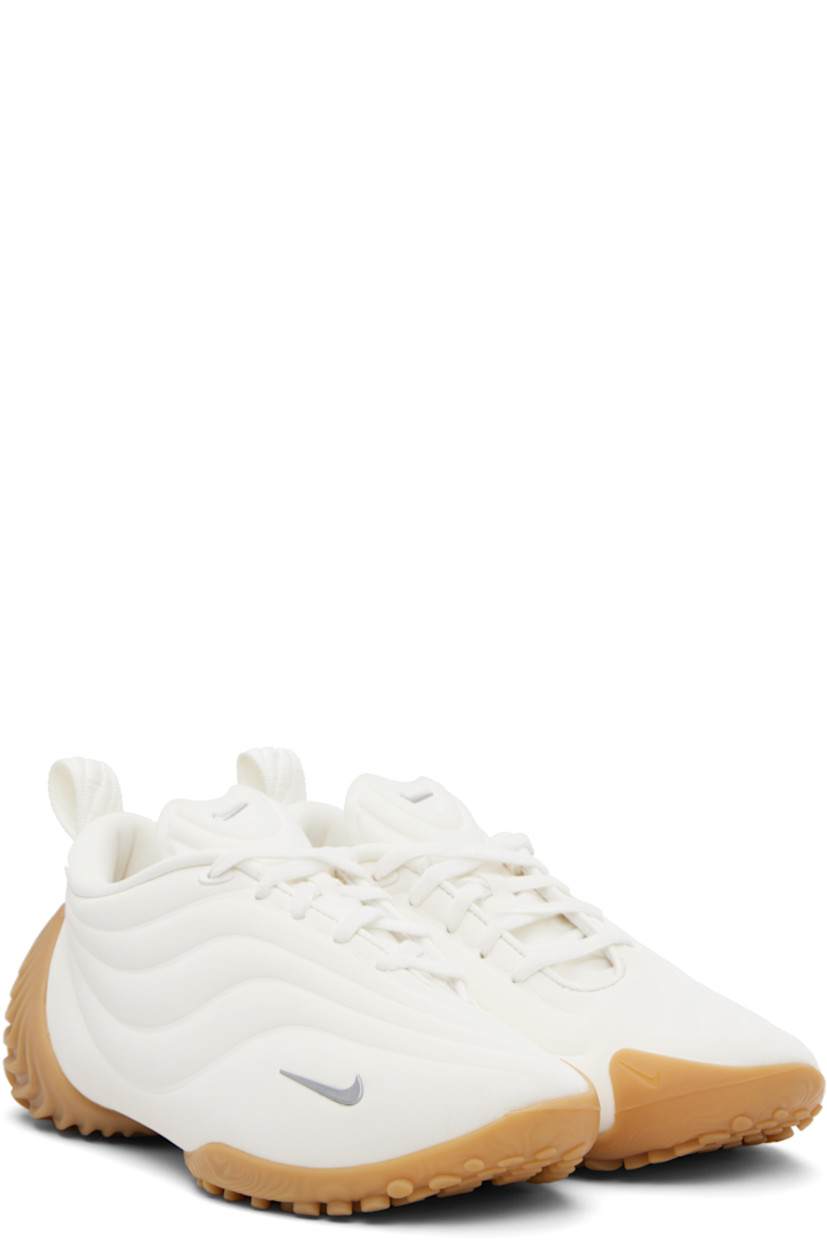 Low-top velvet sneakers.

· Swoosh bonded at vamp and tongue
· Offset lace-up closure
· Padded tongue and collar
· Pull-loop at heel collar
· Jersey lining
· Treaded rubber sole

Please note that this item may be shipped only within North America.

Supplier color: Sail/Metallic silver