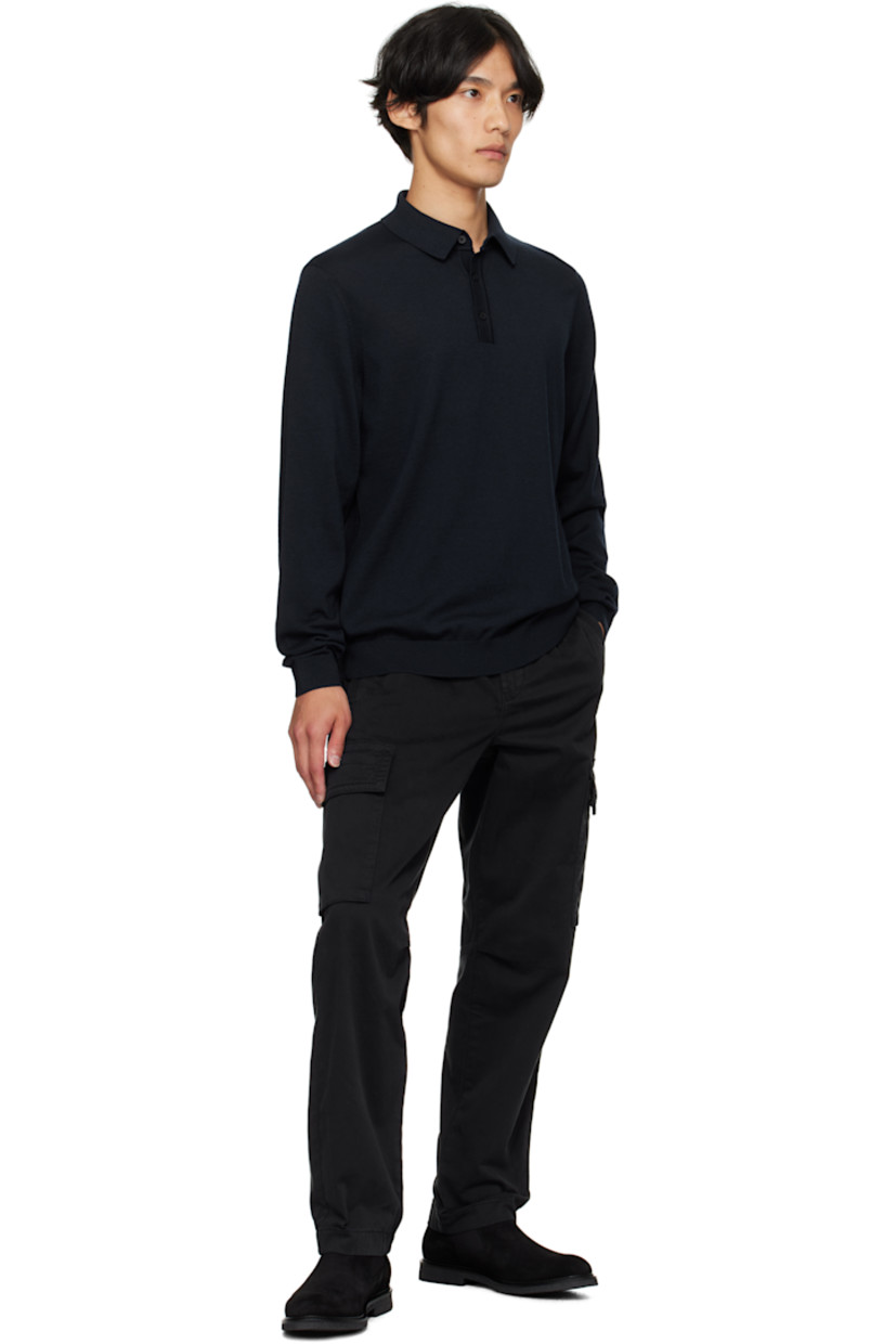 Ankle-high faux-suede Chelsea boots.

· Elasticized gusset at sides
· Pull-loop at heel collar 
· Logo embroidered at heel tab
· Crêpe-rubber sole 

Supplier color: Black