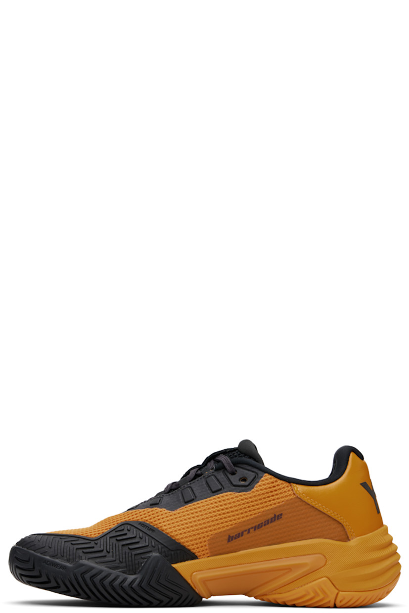 Low-top mesh sneakers.

· Offset lace-up closure
· Logo printed at padded tongue and heel tab
· Padded Geofit collar
· Bonded trim at sides
· Signature stripes at outer side
· Jersey lining
· Rubber REPETITOR midsole
· Treaded Adiwear and Torsion System® rubber sole

Supplier color: Orbit grey/Orbit grey/Black