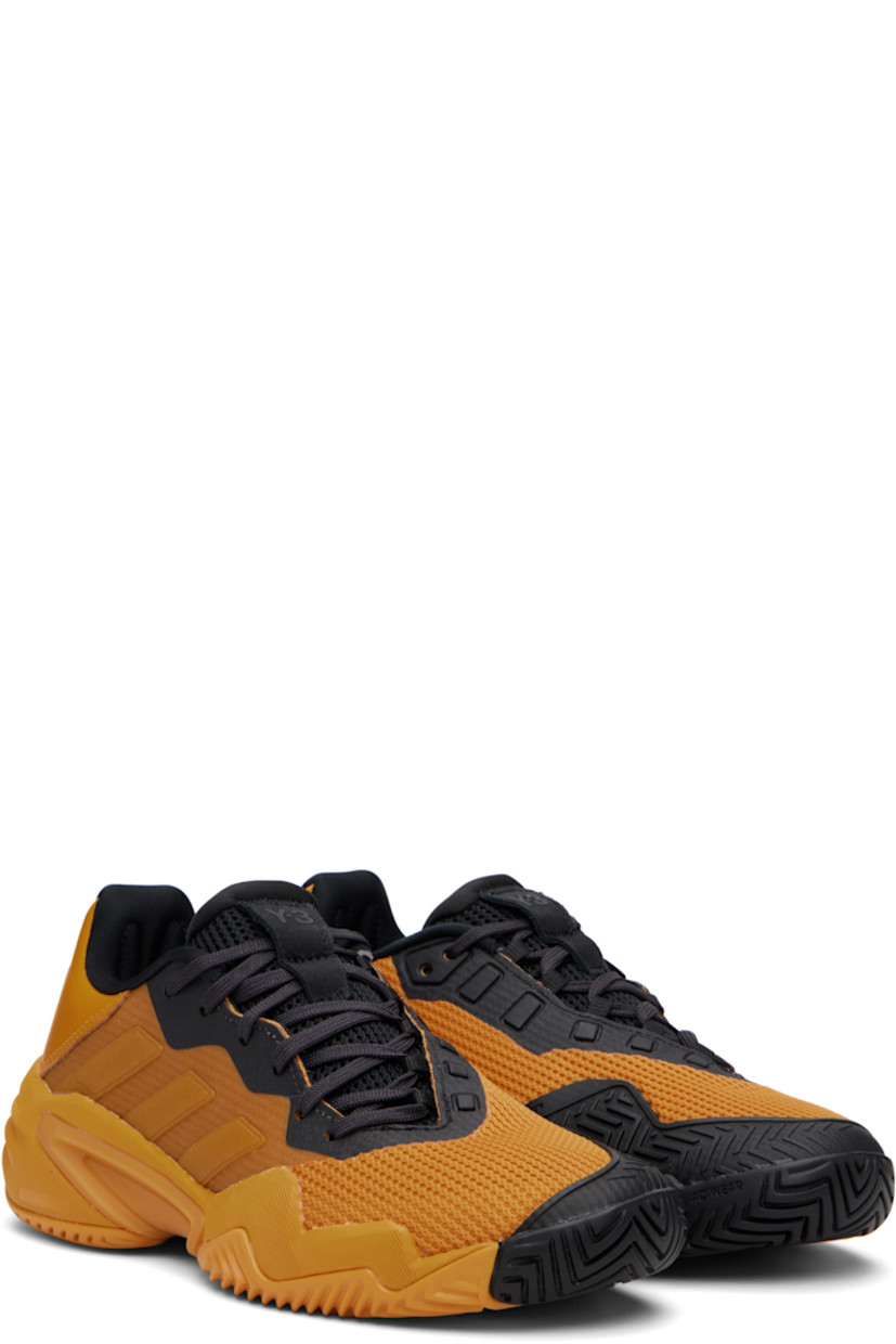 Low-top mesh sneakers.

· Offset lace-up closure
· Logo printed at padded tongue and heel tab
· Padded Geofit collar
· Bonded trim at sides
· Signature stripes at outer side
· Jersey lining
· Rubber REPETITOR midsole
�· Treaded Adiwear and Torsion System® rubber sole

Supplier color: Orbit grey/Orbit grey/Black