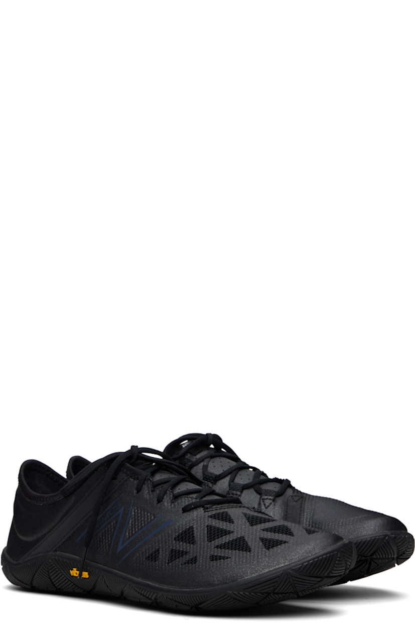 Low-top mesh and buffed faux-leather sneakers in black.

· Bonded trim throughout
· Offset lace-up closure
· Logo patch at tongue
· Logo printed at outer side and heel tab
· Treaded Vibram® rubber sole

Part of the Junya Watanabe x New Balance collaboration.

Supplier color: Black