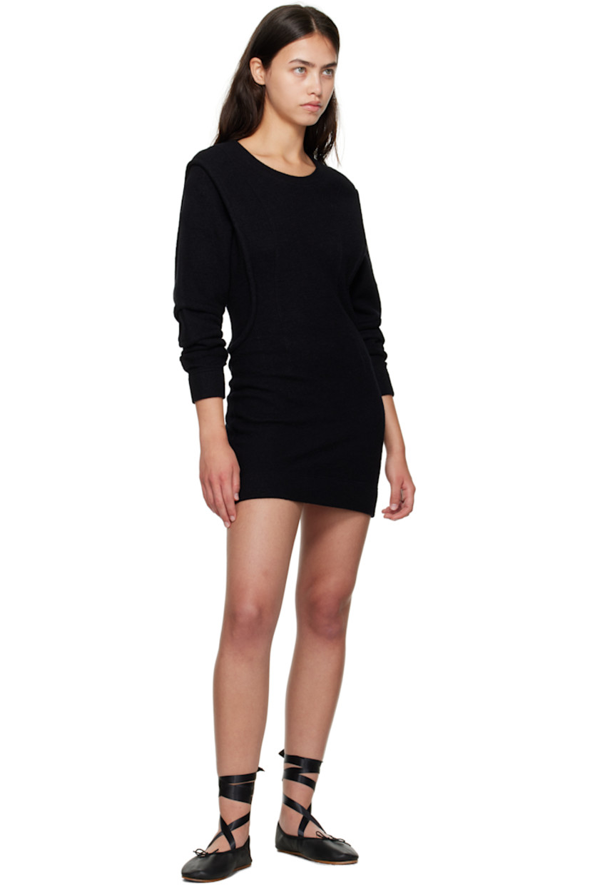 Grained nappa calfskin ballerina flats.

· Bow accent and grosgrain trim at collar
· Wraparound self-tie satin ankle straps
· Cotton twill lining
· Leather sole

Supplier color: Black