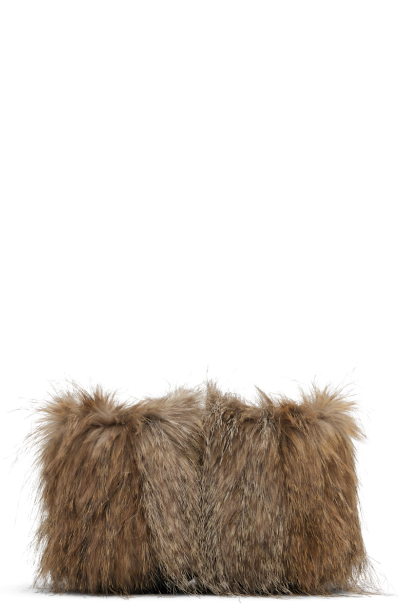 Ankle-high faux-fur boots.

· Lace-up closure
· Fleece lining
· Treaded rubber sole

Supplier color: Brown

Marni EU Size: child's foot length 
24: 5.75-6" / 14.5-15 cm 
25: 6-6.25" / 15-16 cm 
26: 6.25-6.5" / 16-16.5 cm 
27: 6.5-6.75" / 16.5-17 cm 
28: 6.75-7" / 17.3-18 cm 
29: 7-7.25" / 18-18.6 cm 
30: 7.25-7.5" / 18.6-19.3 cm 
31: 7.5-7.75" / 19.3-20 cm 
32: 7.75-8" / 20-20.5 cm 
33: 8-8.5" / 20.5-21.3 cm 
34: 8.5-8.75" / 21.3-22 cm 
35: 8.75-9" / 22-23 cm 
36: 9-9.25" / 23-23.5 cm 
37: 9.25-9.5" / 23.5-24 cm 
38: 9.5-9.75" / 24-25 cm 
39: 9.75-10" / 25-25.5 cm 
40: 10-10.25" / 25.5-26 cm