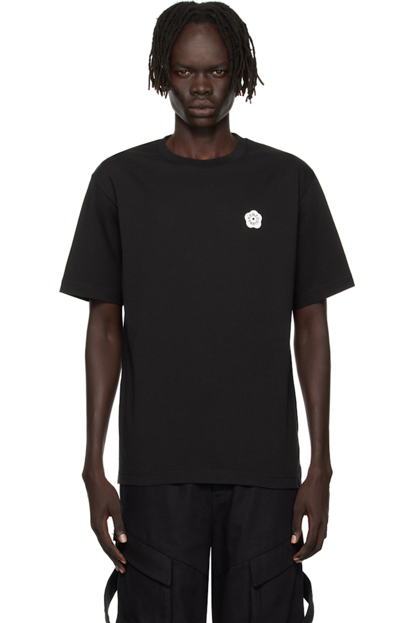 GOTS-certified organic cotton jersey T-shirt.

· Rib-knit crewneck
· Logo printed at chest

Supplier color: Black